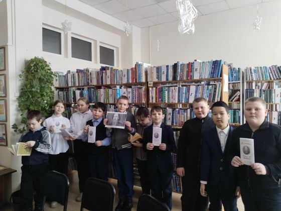 Литературный час «Писатель мудрых сказок»