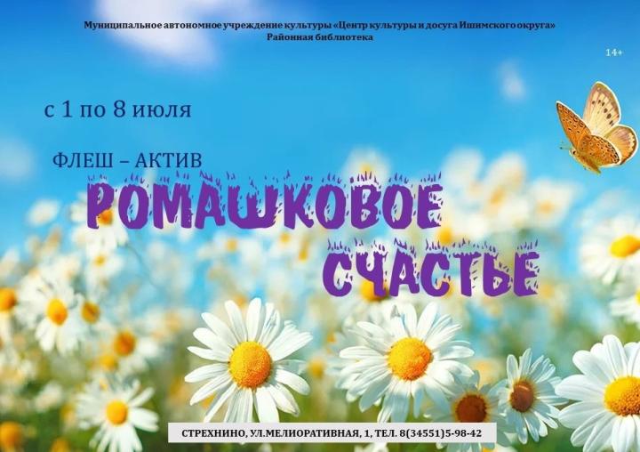 Флеш-актив «Ромашковое счастье» Флеш-актив «Ромашковое счастье»