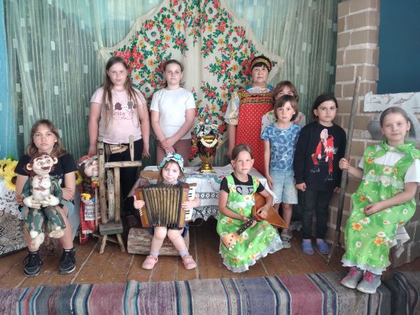 «Сокровища русского фольклора»