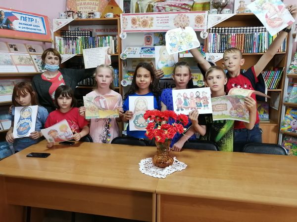 Квест-игра «Путешествие в мир фольклора»