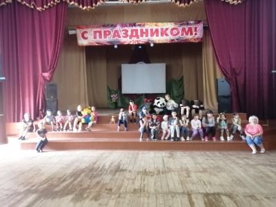 Час интересного общения «Игра и хоровод на Руси живет»