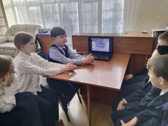  Информационный час «Безопасность на льду в зимний период»