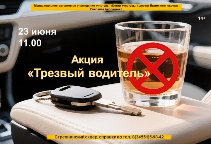 Социальная акция «Трезвый водитель»