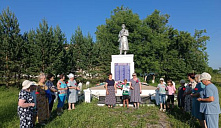 Торжественный митинг «Память нашу не стереть годами»