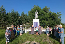 Торжественный митинг «Память нашу не стереть годами»