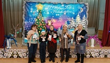 Мастер-класс «Рождественский ангелочек»