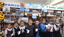 Акция «Белые журавли памяти»