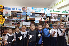 Акция «Белые журавли памяти»