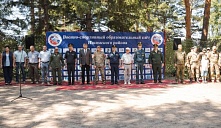 Торжественное открытие Третьего военно-спортивного образовательного слета Ишимского района «Единство»