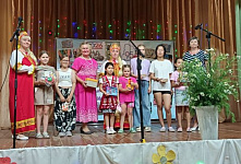 Праздничная программа «Здесь я живу, здесь Родина моя» 