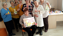 Мастер-класс «Пасхальный сувенир»