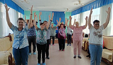 Профилактическая акция «Областная зарядка»