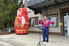 Концертная программа «Цветущий Первомай»