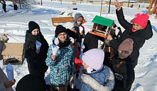 Акция «Покорми птиц»