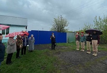 «Парад у дома ветерана»