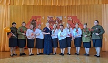 Праздничная программа «Голос памяти»