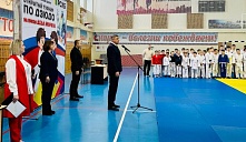 Открытие Открытого турнира по дзюдо