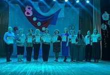 Отчетный концерт «Весенняя капель»