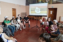 Краеведческая викторина «Мой край родной»
