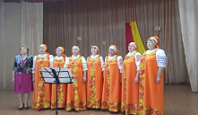Праздничная программа «Золото прожитых лет»
