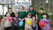 Игровая программа «Мама и я — лучшие друзья»