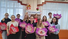 Мастер-класс «Цветы для мамы»