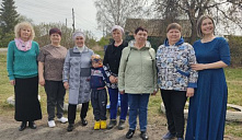 Концертная программа «Цветущий май»