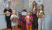 Единый день фольклора досуговой площадке «Хоровод дружбы» 