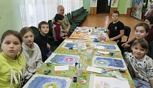 Мастер-класс «Зимние пейзажи»