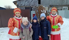 Акция «Подари тепло»