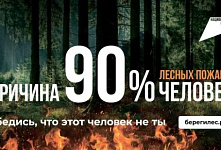 Федеральная информационная противопожарная кампания «Останови огонь!»