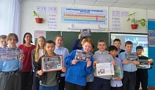 Патриотический час «Всё это было, было в блокадном Ленинграде»