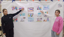 Выставка рисунков «Сегодня я рисую, а завтра голосую»