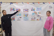 Выставка рисунков «Сегодня я рисую, а завтра голосую»