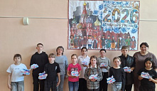 Мастер-класс «Мы едины — мы непобедимы!» 