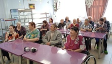 «Поет о России гармонь!»