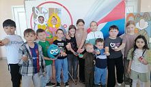 Игровая программа «Пасхальные забавы»