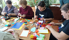 Мастер-класс «Весенний букет»