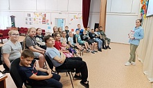 Летняя игровая площадка Наследники Победы