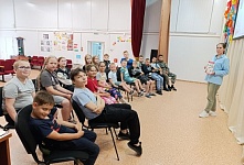 Летняя игровая площадка Наследники Победы