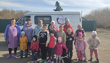 Концертно-развлекательная программа «Передай добро по кругу»