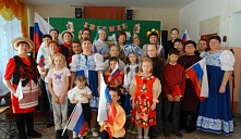 Районный праздник национальных культур «В единстве наша сила»