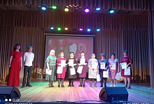 Творческий отчет «Мелодии весны»