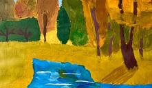 Участие в VIII Международном конкурсе детского рисунка «Моя Россия»