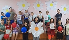 Мастер-класс «Ромашковый букет»
