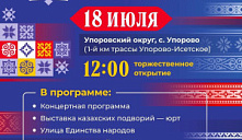Курултай казахов Тюменской области