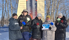 Акция «Нашим героям»