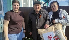 Акция «Мир. Труд. Май»