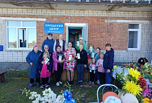 Поздравительная акция «Мой дом — моя крепость». 
