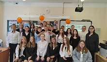 Библиотечный урок «Формула успеха знаний + творчество»